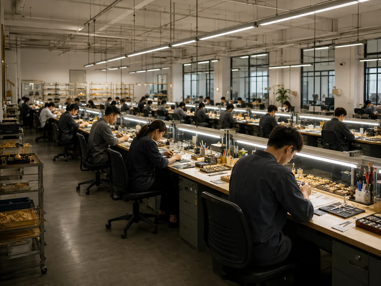 Jewelry workshop