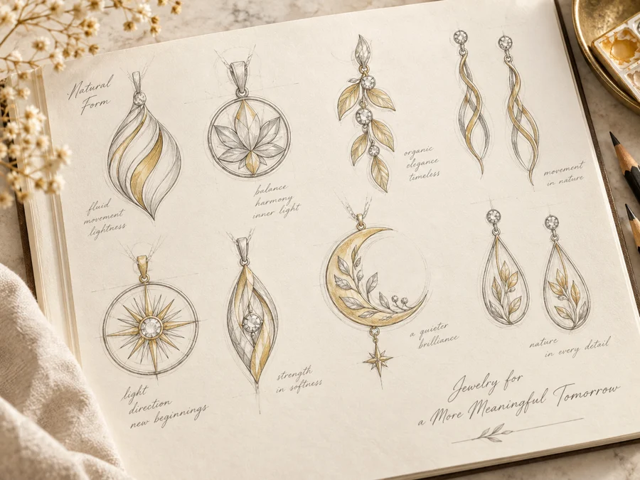 i need development — illustrative jewelry development image