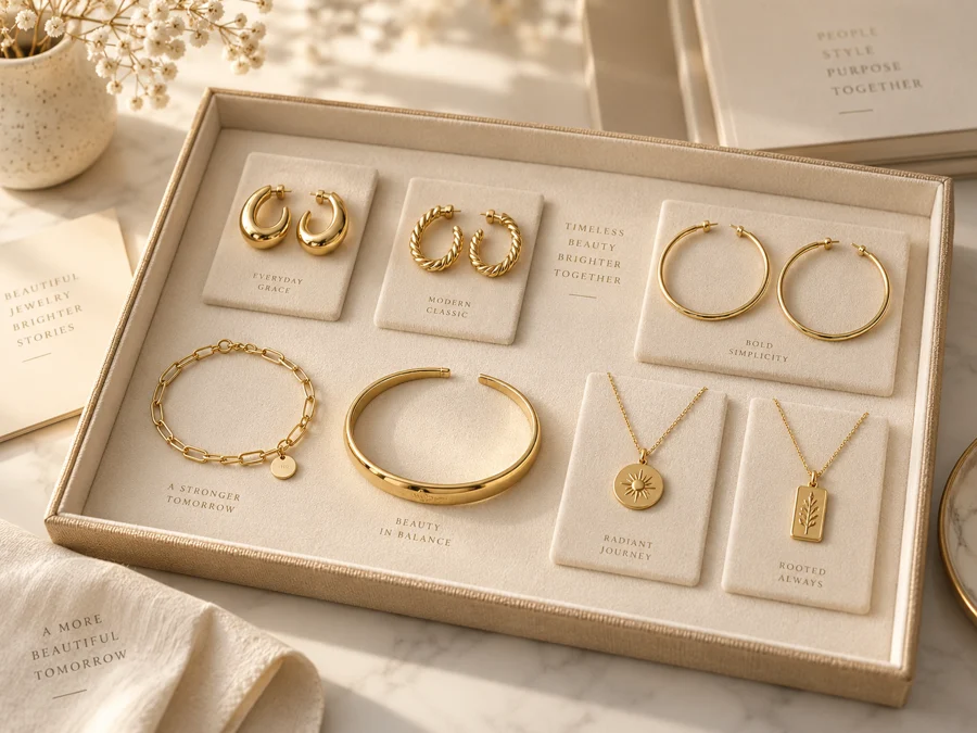i want existing styles — illustrative jewelry development image
